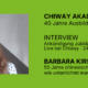 Barbara Kirschbaum im Interview m it online link