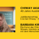Barbara Kirschbaum Ankündigung Vortrag