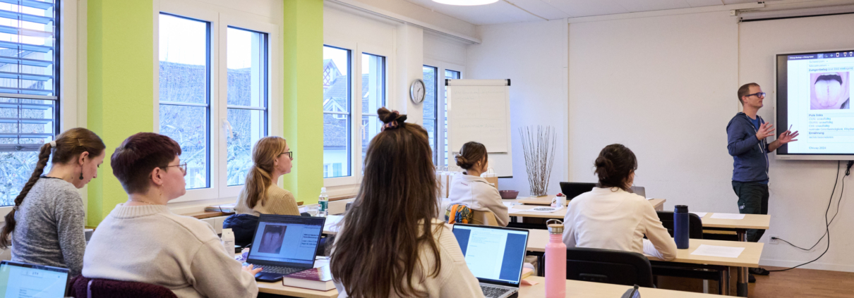 Unterricht an der Chiway Akademie in Winterthur