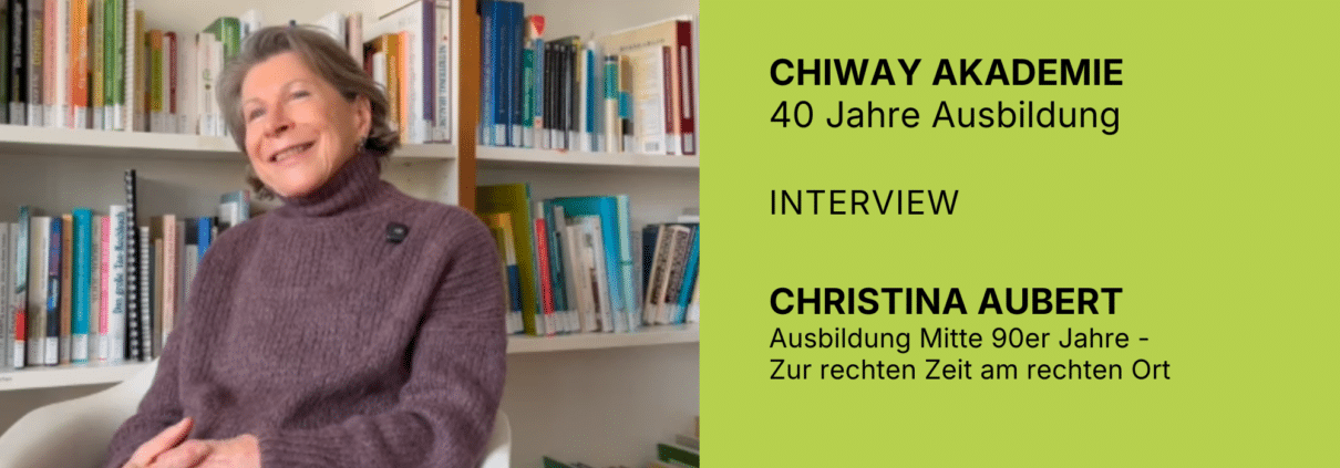 Christina Abuert im Interview mit Simon Becker