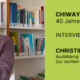 Christina Abuert im Interview mit Simon Becker