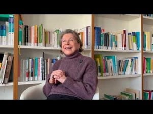 Christina Aubert im Interview mit Simon Becker zu 40 Jahre Chiway
