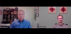 Online-Interview mit Jason Robertson und Simon Becker über Robertsons Weg in die chinesische Medizin und seine Erfahrungen als Lehrer und Praktiker